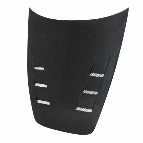 TS-style carbon fibre bonnet for 2000-2009 Honda S2000