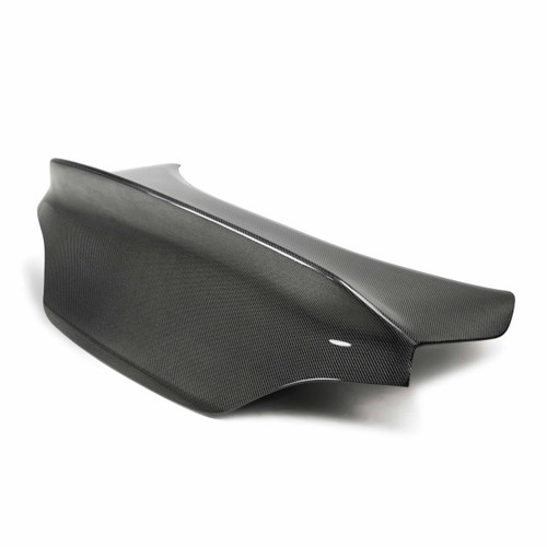 TS-style carbon fiber hood for 2010-2012 Hyundai Genesis 2dr