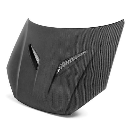 OE-style carbon fibre bonnet for 2013-2016 Hyundai Genesis 2dr