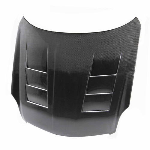 TS-style carbon fibre bonnet for 2003-2005 Infiniti G35 4DR