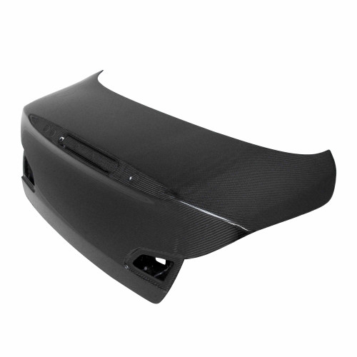 OE-style carbon fibre bootlid for 2007-2015 Infiniti G37 4DR