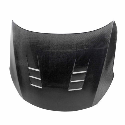 TS-style carbon fibre bonnet for 2011-2015 Kia Optima