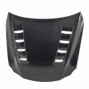TSII-style carbon fibre bonnet for 2006-2013 Lexus IS250/350 and 2010-2012 Lexus IS C