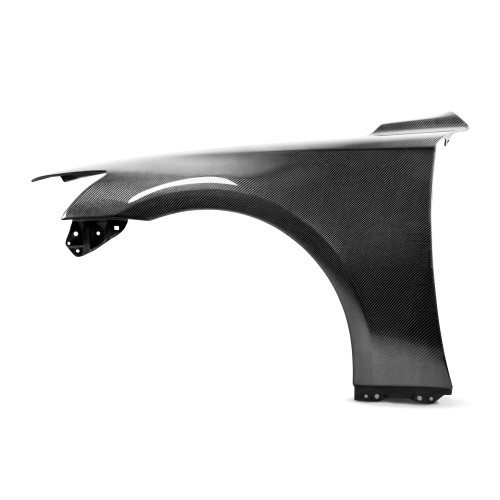 OE-style carbon fibre wings for 2014-2020 Lexus IS