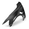 Carbon fibre wide wings for 2014-2020 Lexus IS