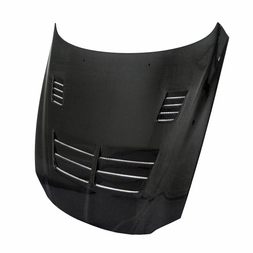 TSII-style carbon fibre bonnet for 1992-2000 Lexus SC300/SC400