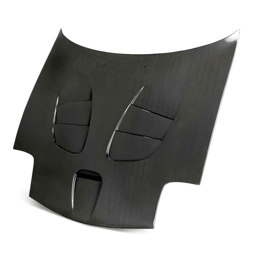 ST-style carbon fibre bonnet for 1993-2002 Mazda RX-7