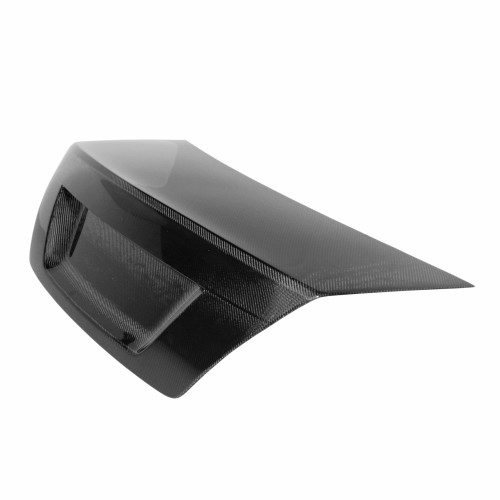 Carbon fibre bootlid for 2008-2014 Mercedes Benz C-class and C63 (W204), sedan 4dr