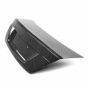 Carbon fibre bootlid for 2012-2015 Mercedes Benz C-class and C63 (W204), coupe 2dr