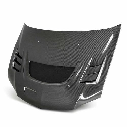 OE-style carbon fiber doors for 2003-2006 Mitsubishi Lancer EVO (REAR) - Offroad use only