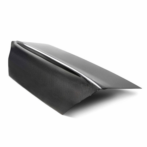 OE-style dry carbon fibre bootlid for 2003-2006 Mitsubishi Lancer EVO - Matte finish