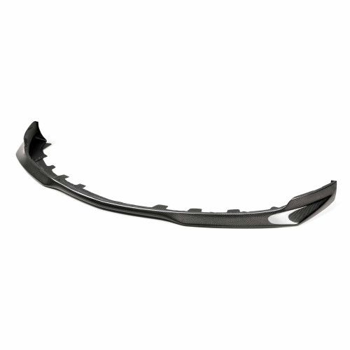 RA-style carbon fibre front lip for 2006 Mitsubishi EVO9