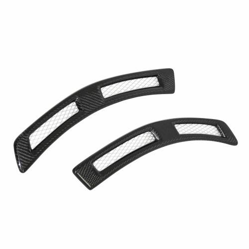 Carbon fibre wing duct for 2008-2015 Mitsubishi Lancer EVO X