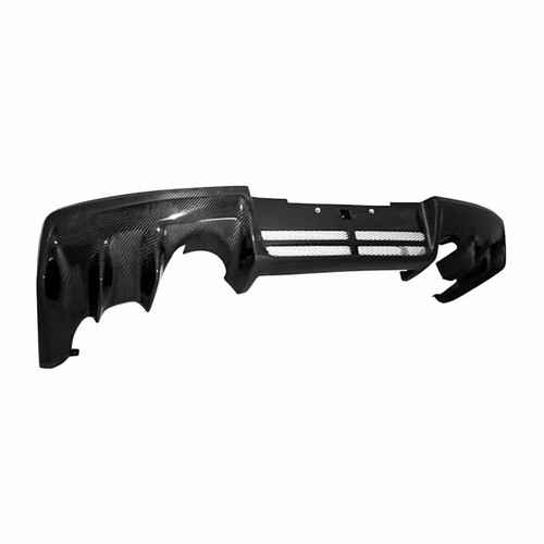 Carbon fiber front grille for 2008-2015 Mitsubishi Lancer EVO X (with emblem)