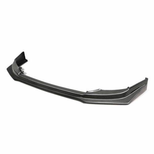 VR-style carbon fibre front lip for 2008-2015 Mitsubishi Lancer EVO X
