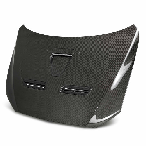 OE-style carbon fibre bonnet for 2008-2015 Mitsubishi Lancer EVO X