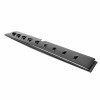 Carbon fiber roof fin spoiler for 2008-2015 Mitsubishi Lancer EVO X (No sound package. No sunroof.) Antenna base 5x6 cm