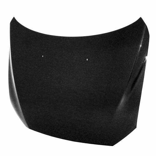 OE-style carbon fibre bonnet for 2008-2017 Mitsubishi Lancer