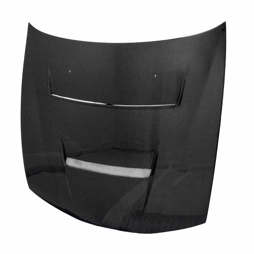 DV-style carbon fibre bonnet for 1997-1998 Nissan 240SX