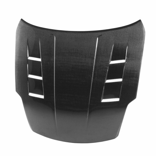 TS-style carbon fibre bonnet for 2003-2006 Nissan 350Z