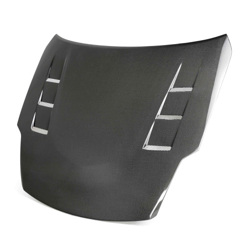 TS-style carbon fibre bonnet for 2007-2008 Nissan 350Z (also fits 2003-2006 models)