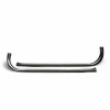 Carbon fiber door sill trim for 2009-2022 Nissan GTR