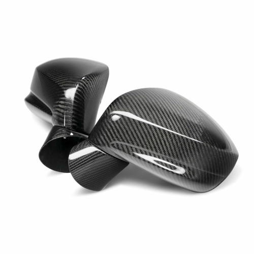 Carbon fibre mirror covers for 2009-2022 Nissan GTR
