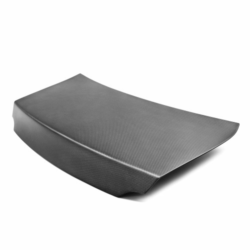 OE-style dry carbon fibre bootlid for 2009-2021 Nissan GTR (no spoiler holes) - Matte finish