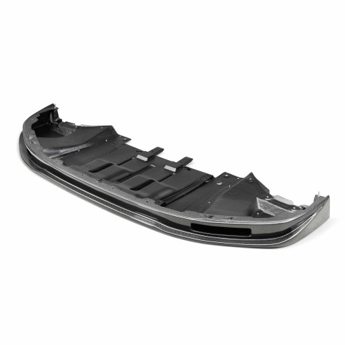 VS-style carbon fibre front lip for 2012-2016 Nissan GTR