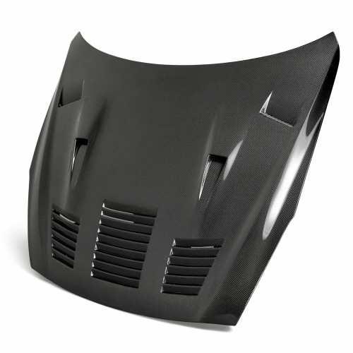 GTII-style carbon fibre bonnet for 2017-2022 Nissan GTR