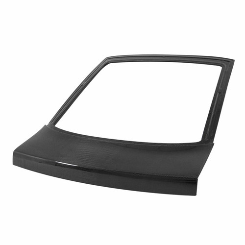DV-style carbon fibre bonnet for 1989-1994 Nissan S13