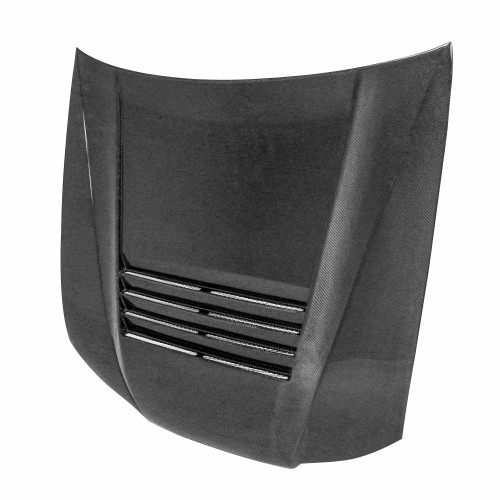 DS-style carbon fibre bonnet for 1999-2001 Nissan S15