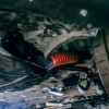 Carbon fiber brake cooling duct for 2023-2024 Nissan Z