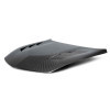 TS-style carbon fiber hood for 2023-2024 Nissan Z