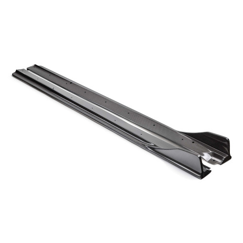 MB-style carbon fibre side skirts for 2023-2024 Nissan Z