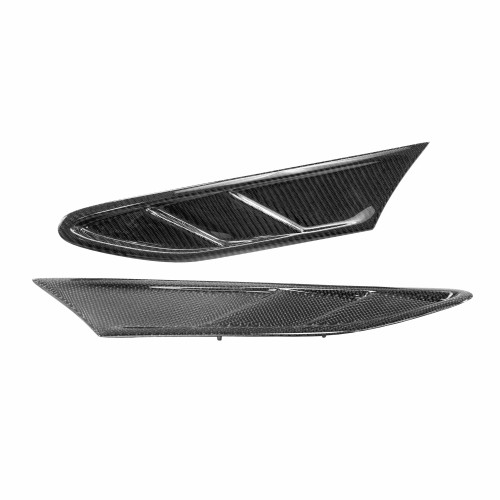 FR-style carbon fibre wing ducts for 2013-2020 Scion FRS / Toyota 86 / Subaru BRZ