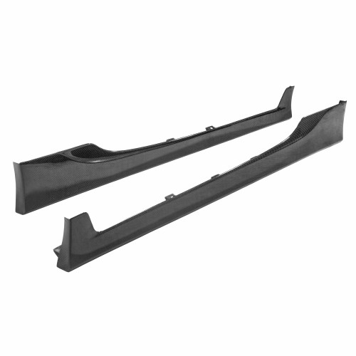 TB-style carbon fibre side skirts for 2013-2020 Scion FRS / Toyota 86 / Subaru BRZ