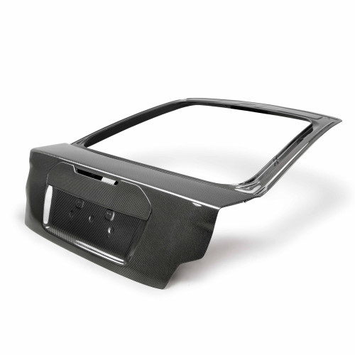 OE-style carbon fibre bootlid for 2011-2016 Scion TC