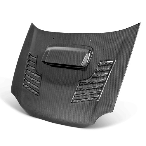 CWII-style carbon fibre bonnet for 2002-2003 Subaru Impreza/WRX