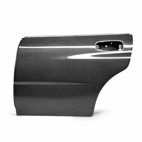 OE-style carbon fibre doors for 2002-2007 Subaru Impreza WRX STi (REAR) - Offroad use only