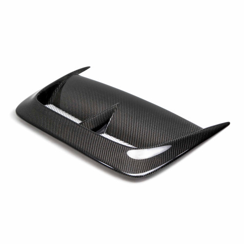 CW-style carbon fibre bonnet scoop for 2004-2005 Subaru Impreza/WRX