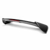 STI-style carbon fibre rear spoiler with led brake light for 2008-2014 Subaru WRX/STi HB