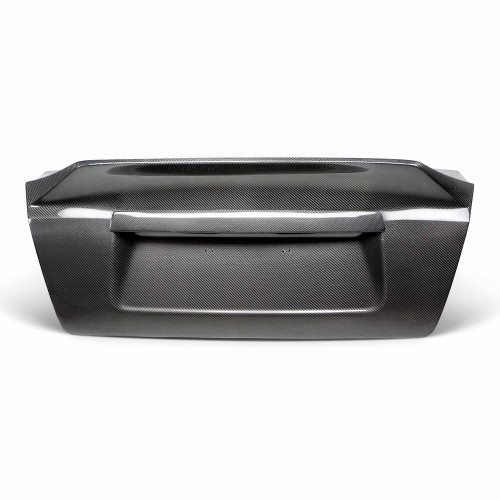 C-style carbon fibre bootlid for 2008-2014 Subaru WRX/STi 4DR