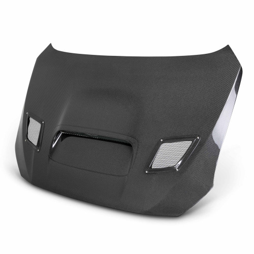 CS-style carbon fibre bonnet for 2015-2021 Subaru WRX/STi