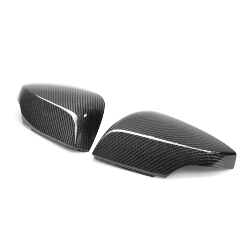 Carbon fibre mirror cover replacements for 2015-2021 Subaru WRX/STi