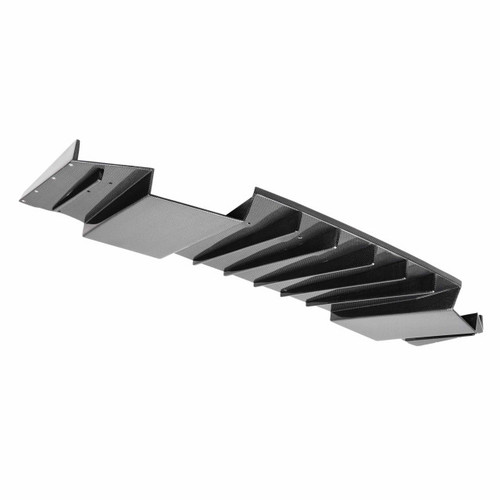 Carbon fiber trunk garnish for 2015-2021 Subaru WRX/STi