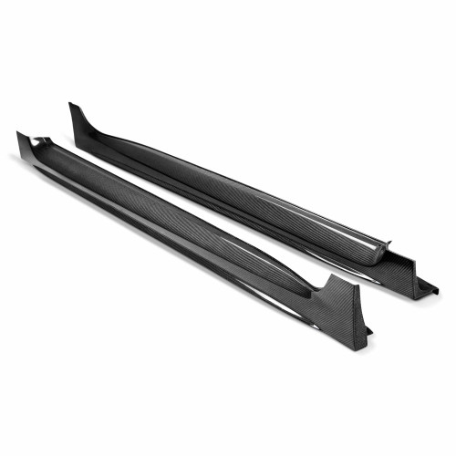 OE-style carbon fibre side skirts for 2015-2021 Subaru WRX/STi