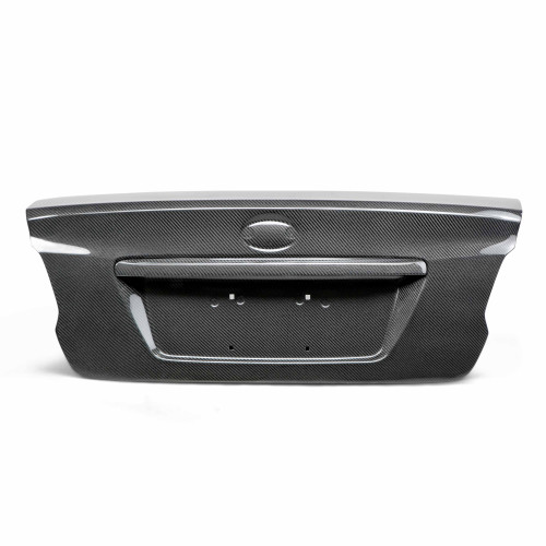 OE-style carbon fibre bootlid for 2015-2021 Subaru WRX/STi