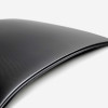 Dry carbon fiber roof replacement for 2022-2024 Subaru WRX - Matte finish