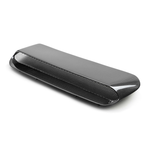 H-style carbon fibre bonnet scoop for 2022-2024 Subaru WRX (1" taller than stock scoop)
